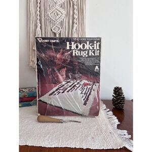 Latch Hook Rug Kit #4301 Winter White 20"x27" (4069)